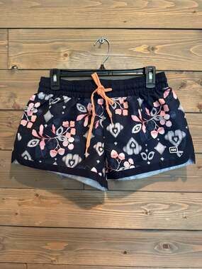 Helly Hansen Women's Solen Printed Watershorts Navy Floral NWT Med